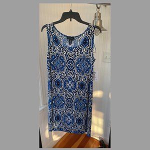 R & M Richards Sleeveless Summer Dress